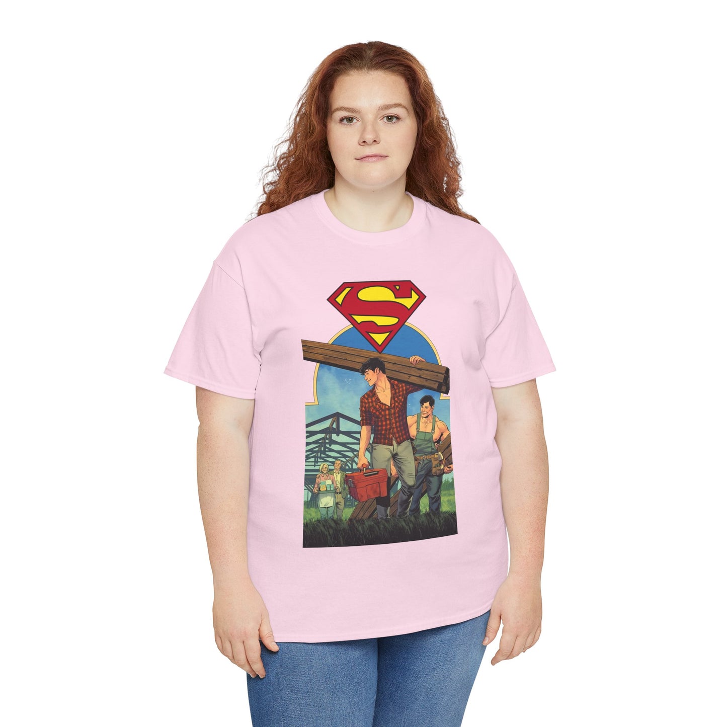 Superman: Son of Kal-El T-Shirt - Travis Moore Art - #17 Variant Cover - Clark and Jon Kent - Super Thirst Trap - DC Comics