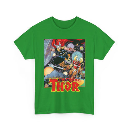 Mighty Thor T-Shirt - Walt Simonson Art - Odin, Asgard - 1980s Series - Marvel Comics