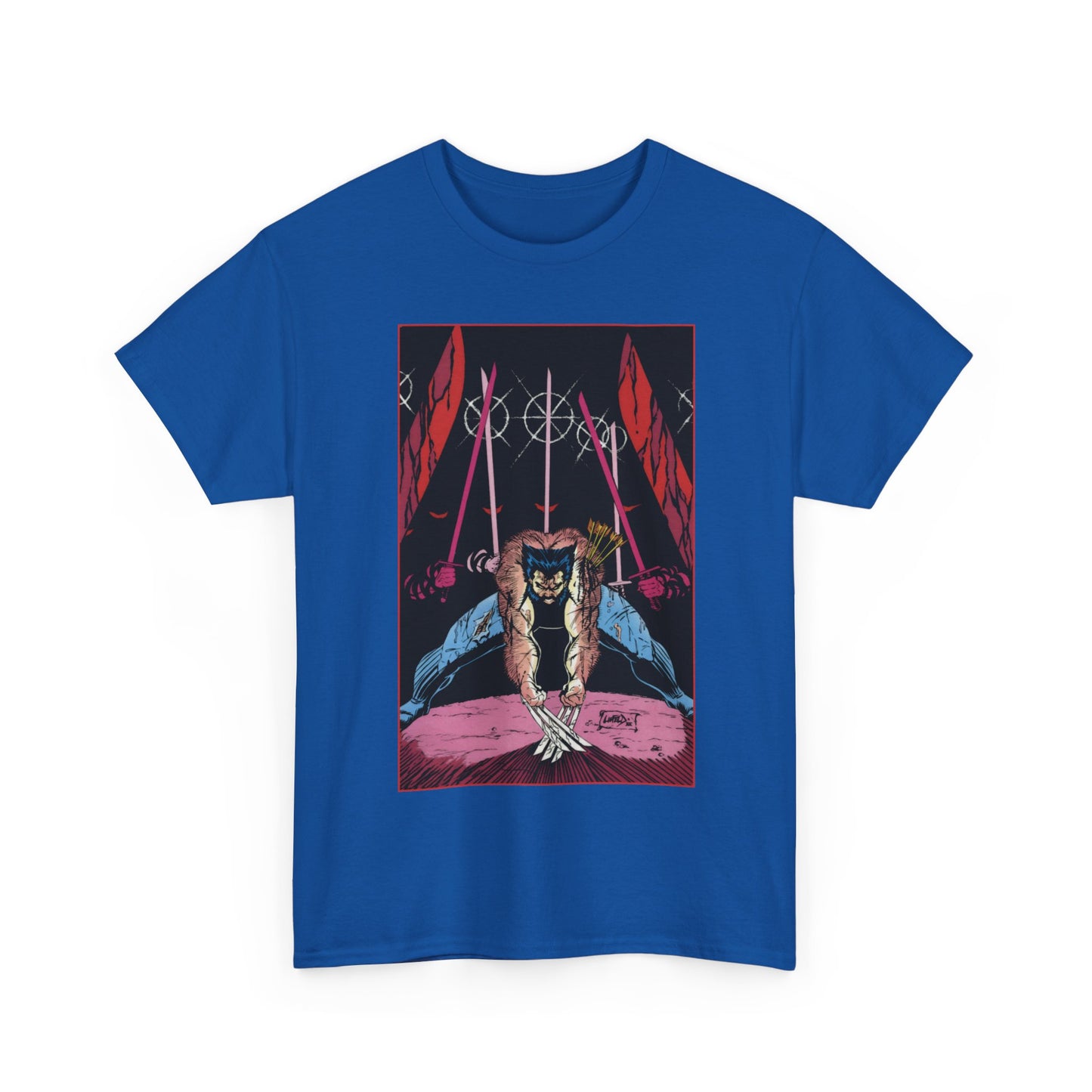 Wolverine T-Shirt - Marvel Comics