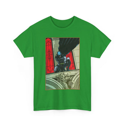Batman T-Shirt - Cully Hamner Art - Batman Allies Secret Files Cover - Gotham Protector - And a Gargoyle! - DC Comics