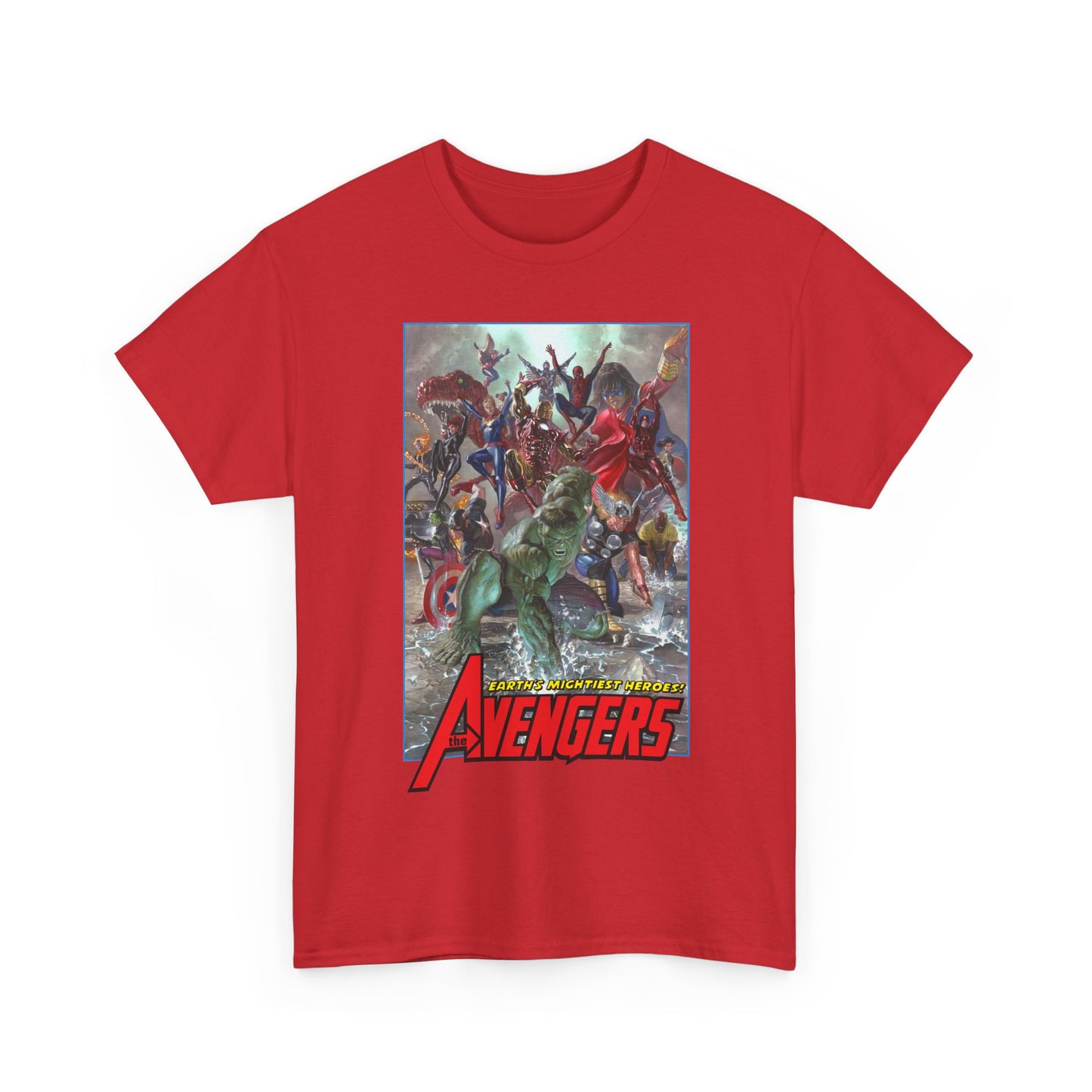 Avengers Legacy T-Shirt - Alex Ross Art - Marvel Comics