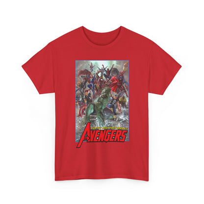 Avengers Legacy T-Shirt - Alex Ross Art - Marvel Comics