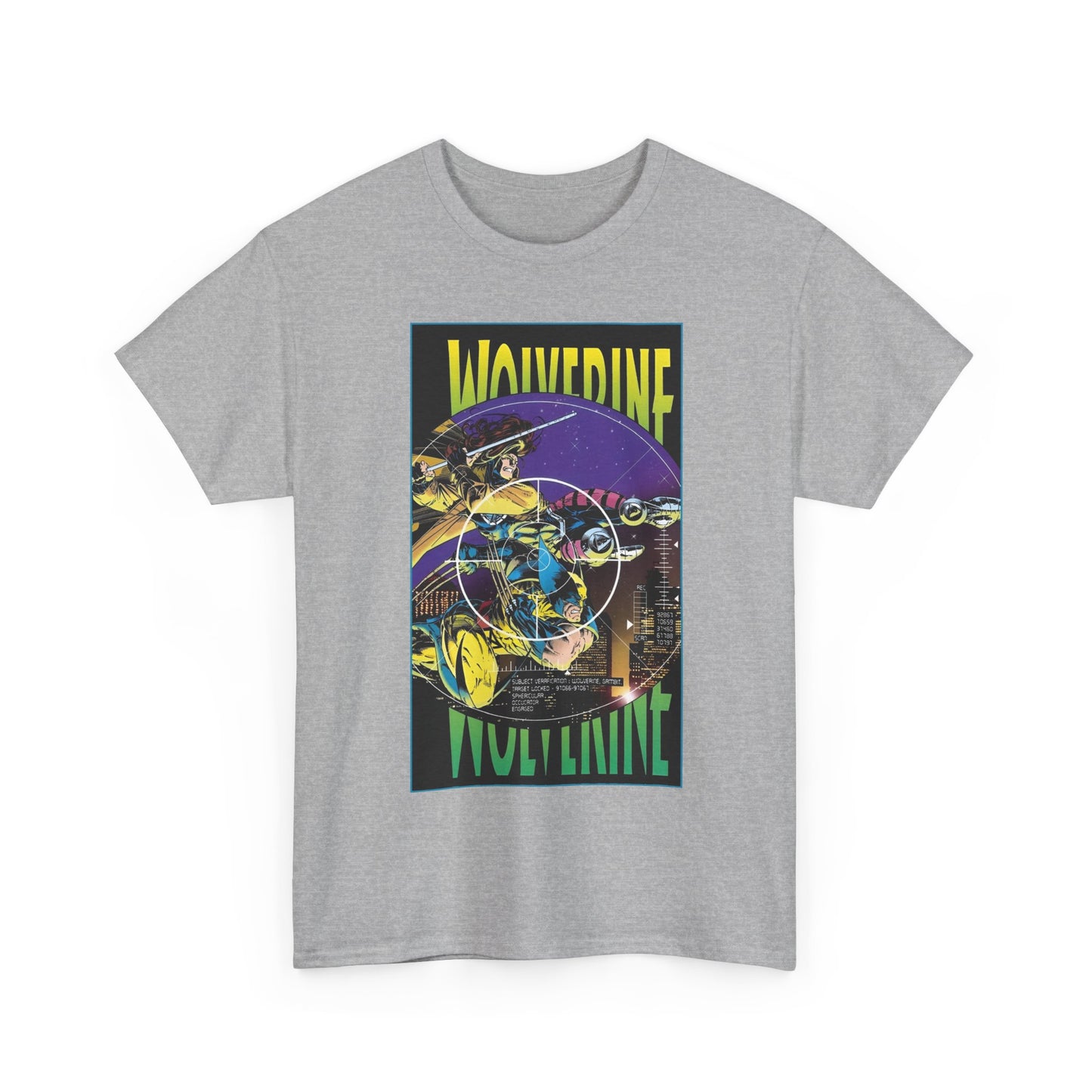 Wolverine & Gambit T-Shirt - Adam Kubert Art - Marvel Comics