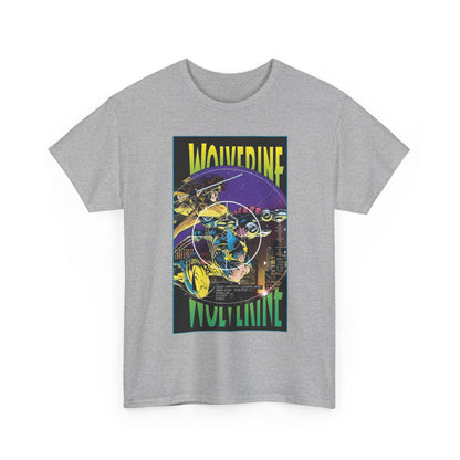 Wolverine & Gambit T-Shirt - Adam Kubert Art - Marvel Comics