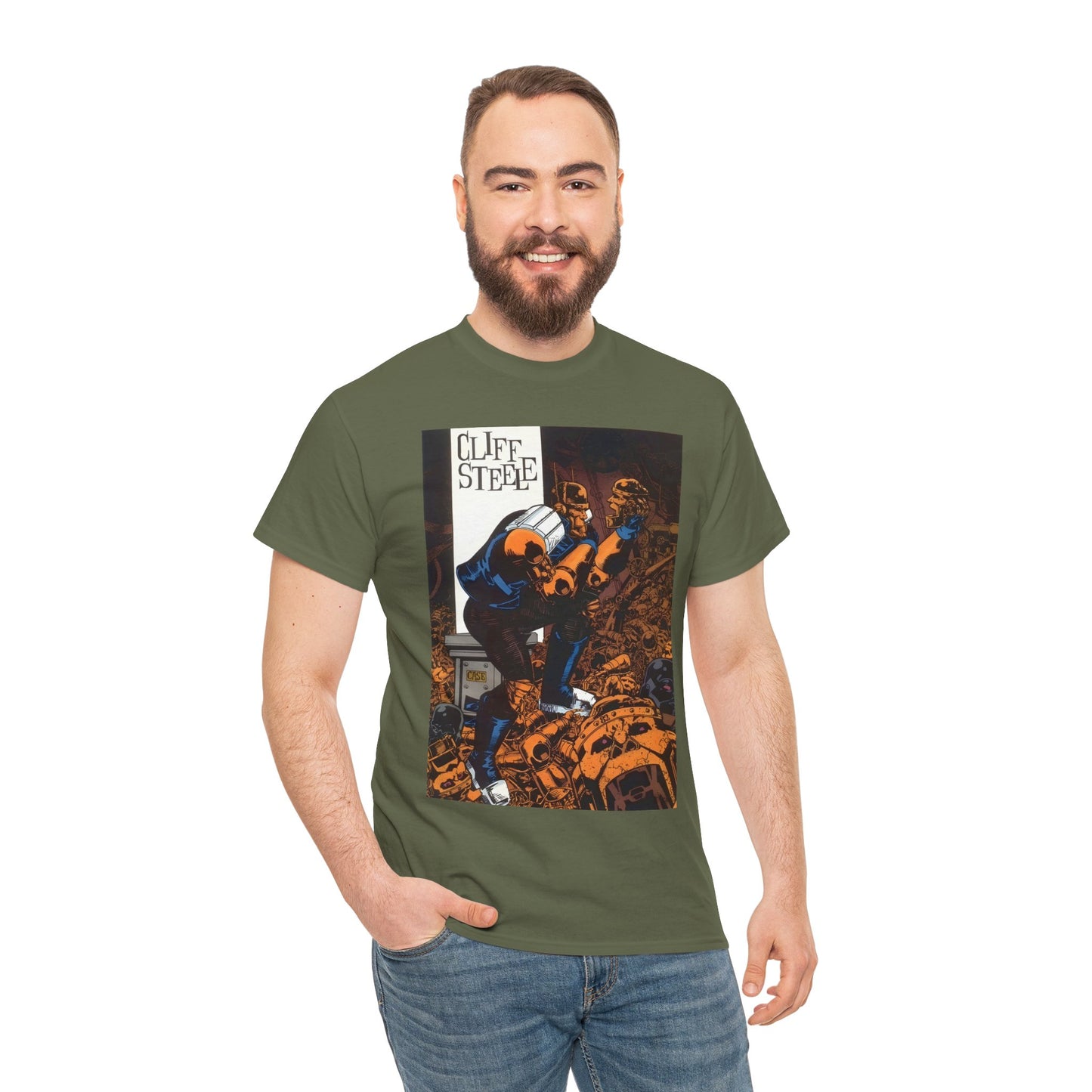 Cliff Steele T-Shirt