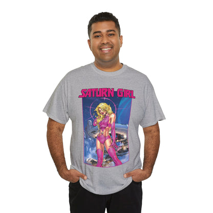 Saturn Girl T-Shirt - Jim Lee Art - Legion of Super-Heroes Founding Member - DC Comics