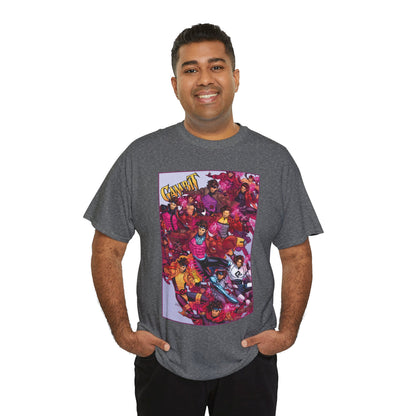 Gambit T-Shirt - Russell Dauterman Art - X-Men Member, Remy LeBeau - Marvel Comics