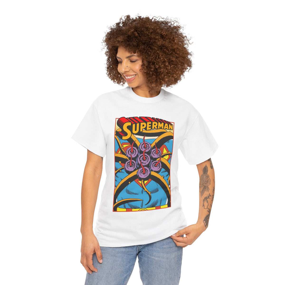 Superman Black Mercy T-Shirt - Famous Alan Moore Story - DC Comics