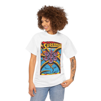 Superman Black Mercy T-Shirt - Famous Alan Moore Story - DC Comics