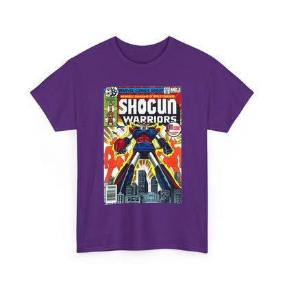 Shogun Warriors T-Shirt - Marvel Comics - #1 Cover Art