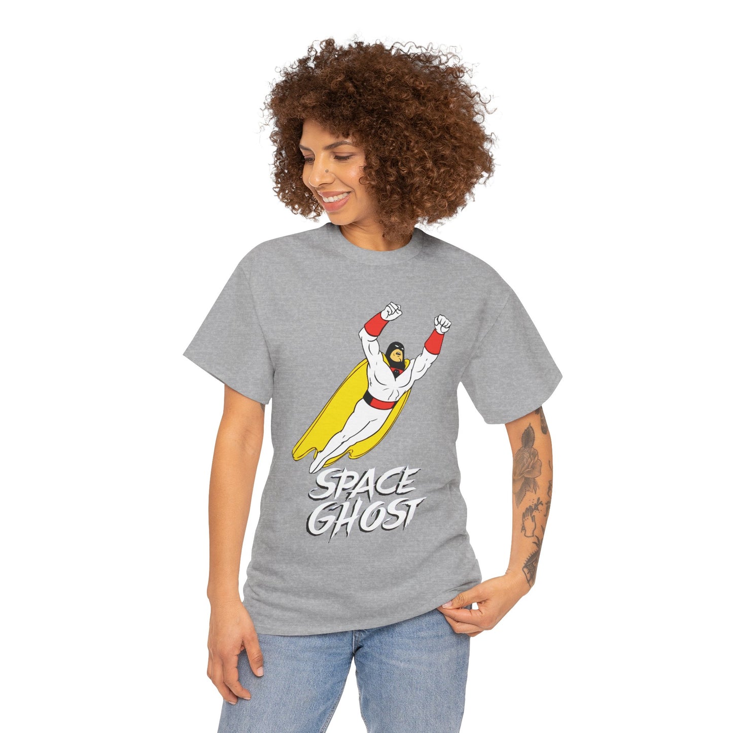 Space Ghost T-Shirt - Hanna-Barbera Saturday Morning Cartoon from the 1960s - Alex Toth Creation - Ghost Planet