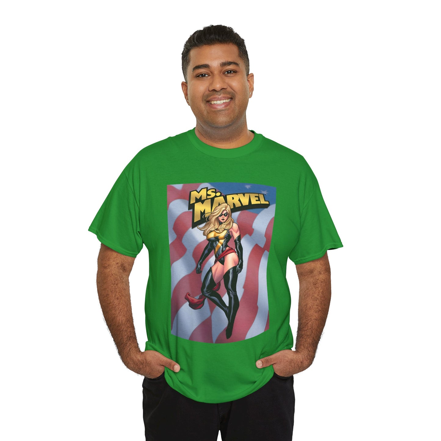 Ms Marvel T-Shirt - Marvel Comics