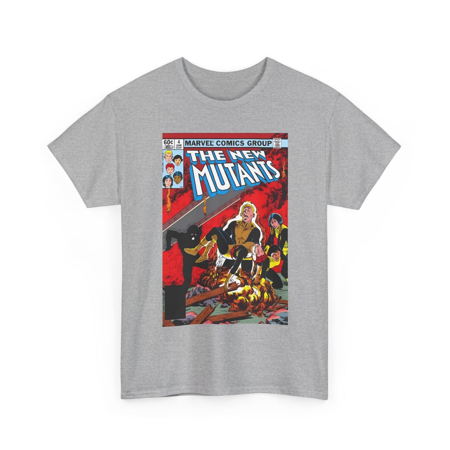 New Mutants #4 T-Shirt - Marvel Comics