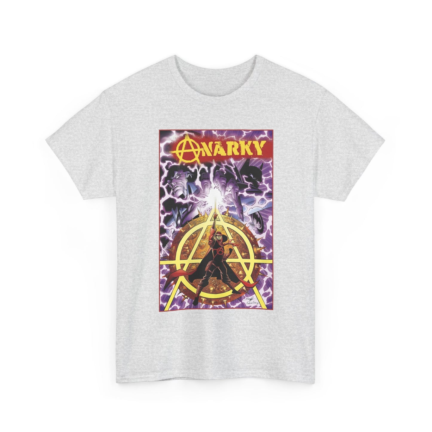 Anarky T-Shirt - Norm Breyfogle Art - DC Comics