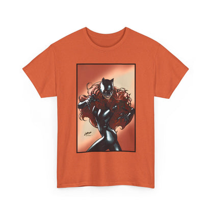 Wildcat T-Shirt - Pablo Villalobos Art - Yolanda Montez - JSA, Infinity Inc Member - DC Comics