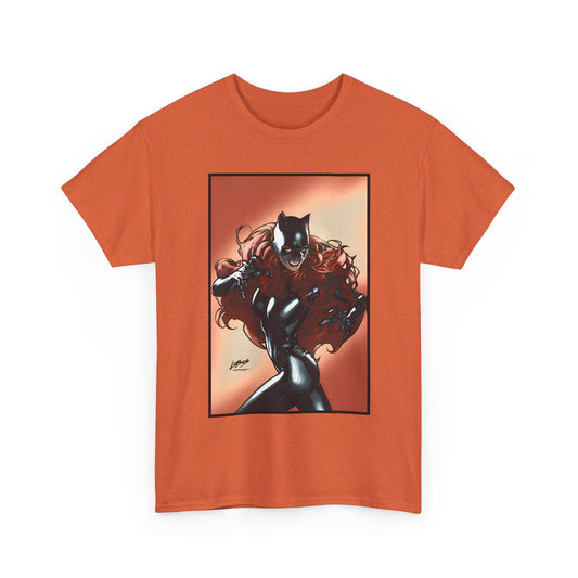 Wildcat T-Shirt - Pablo Villalobos Art - Yolanda Montez - JSA, Infinity Inc Member - DC Comics