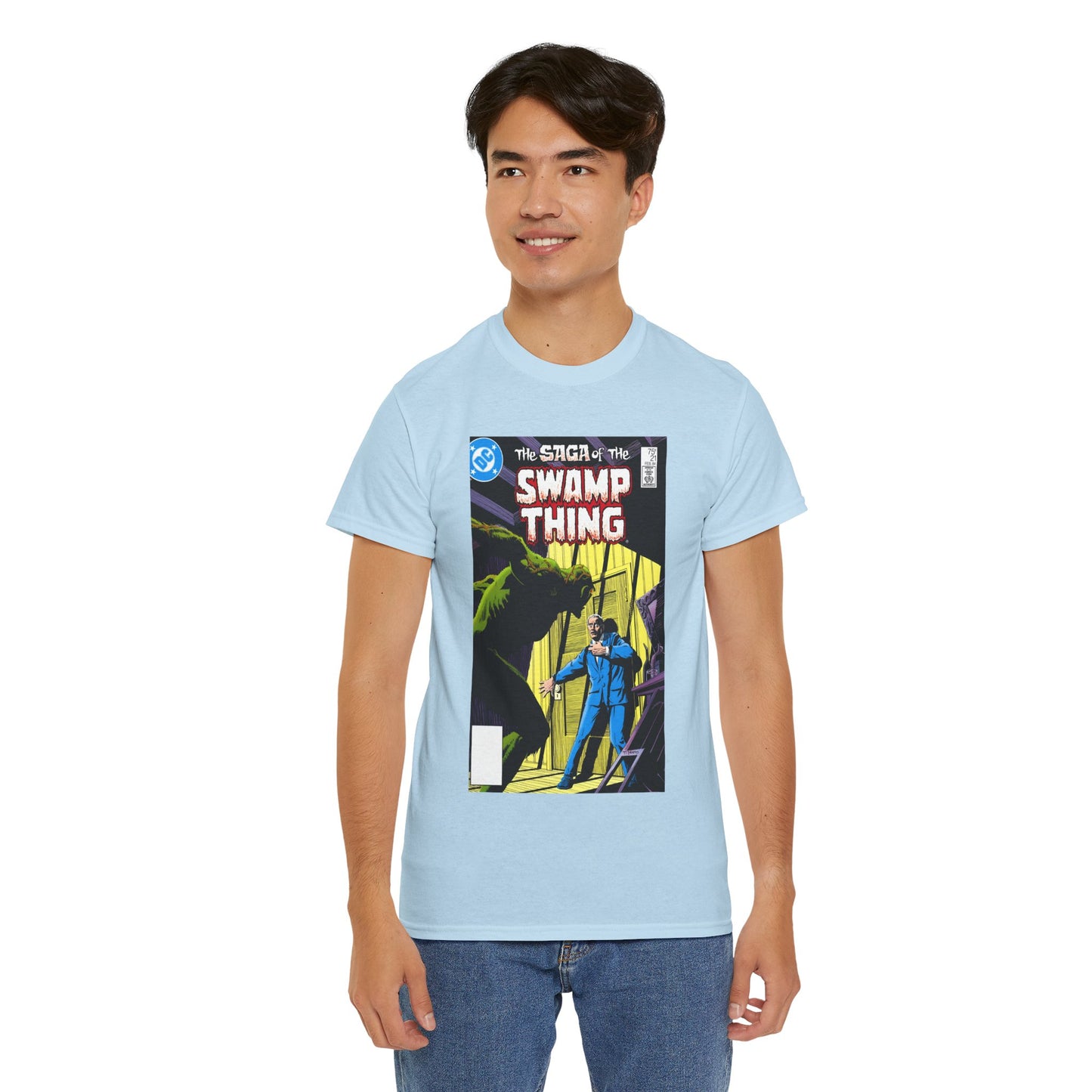 Saga of the Swamp Thing T-Shirt - Anatomy Lesson Cover Art #21 - Alan Moore Story - DC Comics