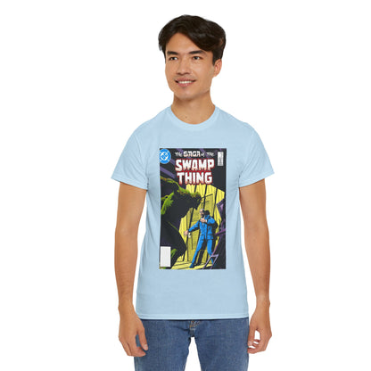 Saga of the Swamp Thing T-Shirt - Anatomy Lesson Cover Art #21 - Alan Moore Story - DC Comics