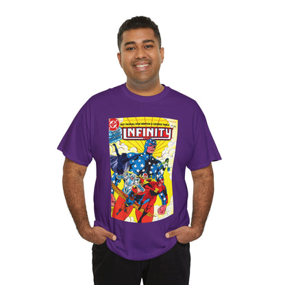 Infinity Inc #11 T-Shirt - DC Comics