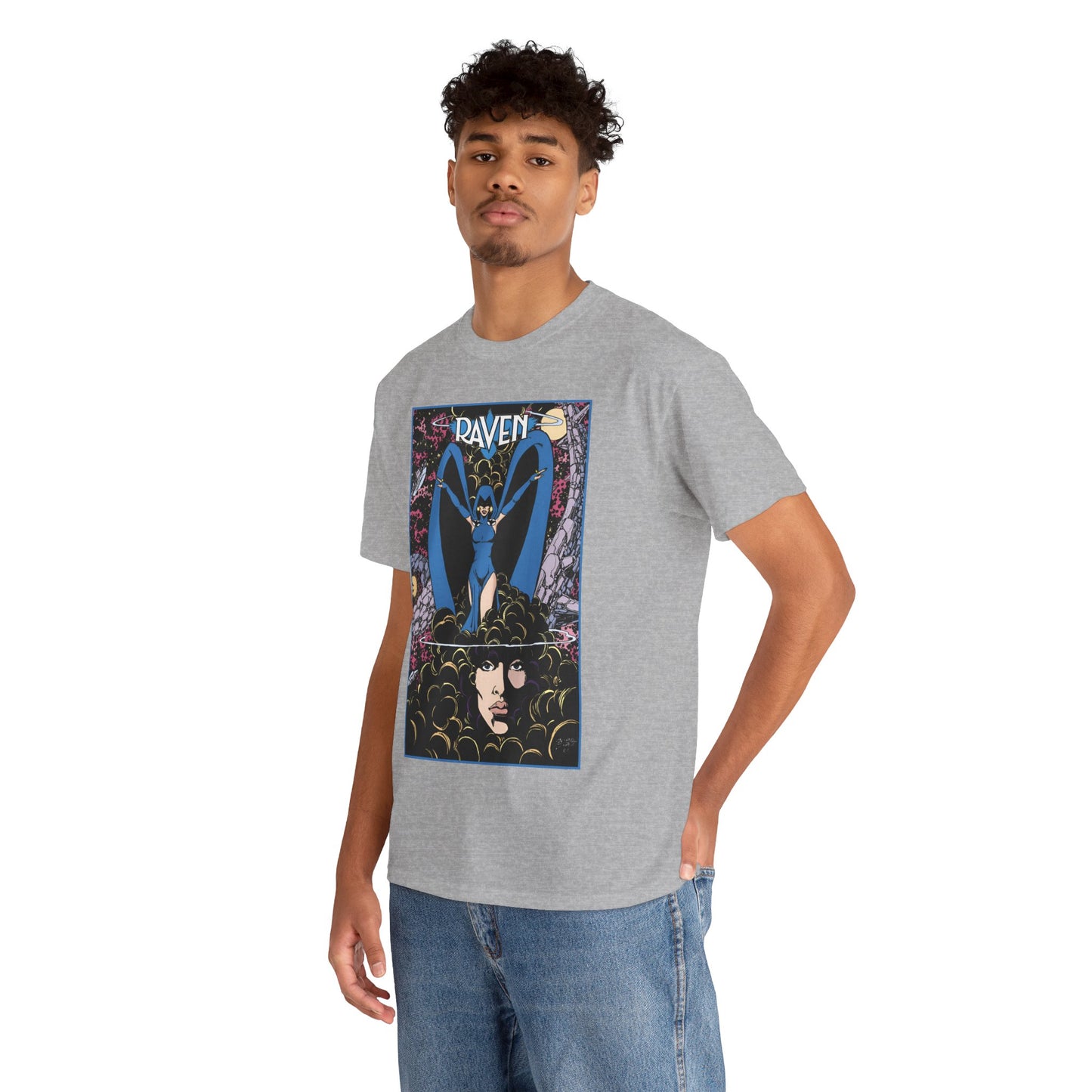 Raven T-Shirt - New Teen Titans - George Perez Art - Trigon, Azarath - DC Comics