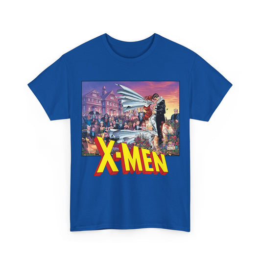 X-Men T-Shirt - Andy Kubert Art - Wedding of Scott & Jean Grey - Marvel Comics