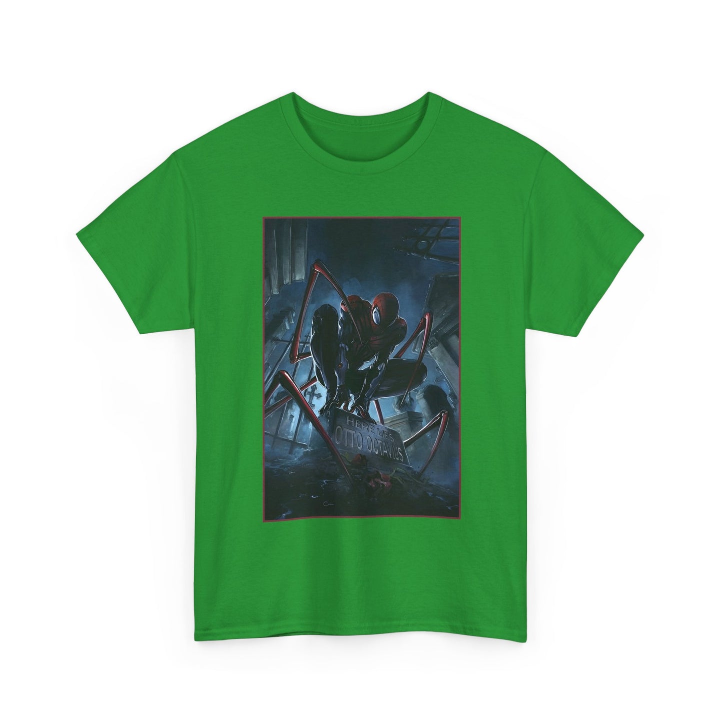 Superior Spider-Man T-Shirt - Clayton Crain Art - Dr. Otto Octavius, Doctor Octopus - Marvel Comics
