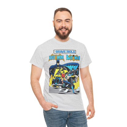 Brave & Bold #200 T-Shirt - Jim Aparo Art - Golden Age & Bronze Age Batman Team-Up - DC Comics