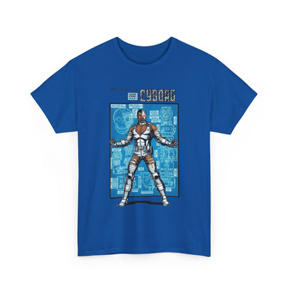 Cyborg T-Shirt - George Perez Art - New Teen Titans Pin-Up Poster - Victor Stone - DC Comics