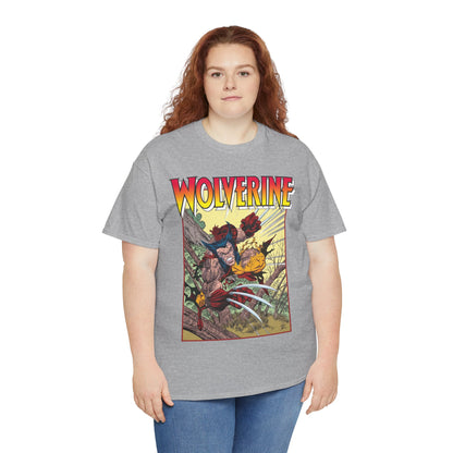 Wolverine T-Shirt - Erik Larsen Art - Marvel Comics