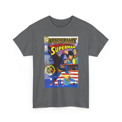Superman #400 T-Shirt - Howard Chaykin & Frank Miller Art - Jor-El, Lara, Krypton - DC Comics
