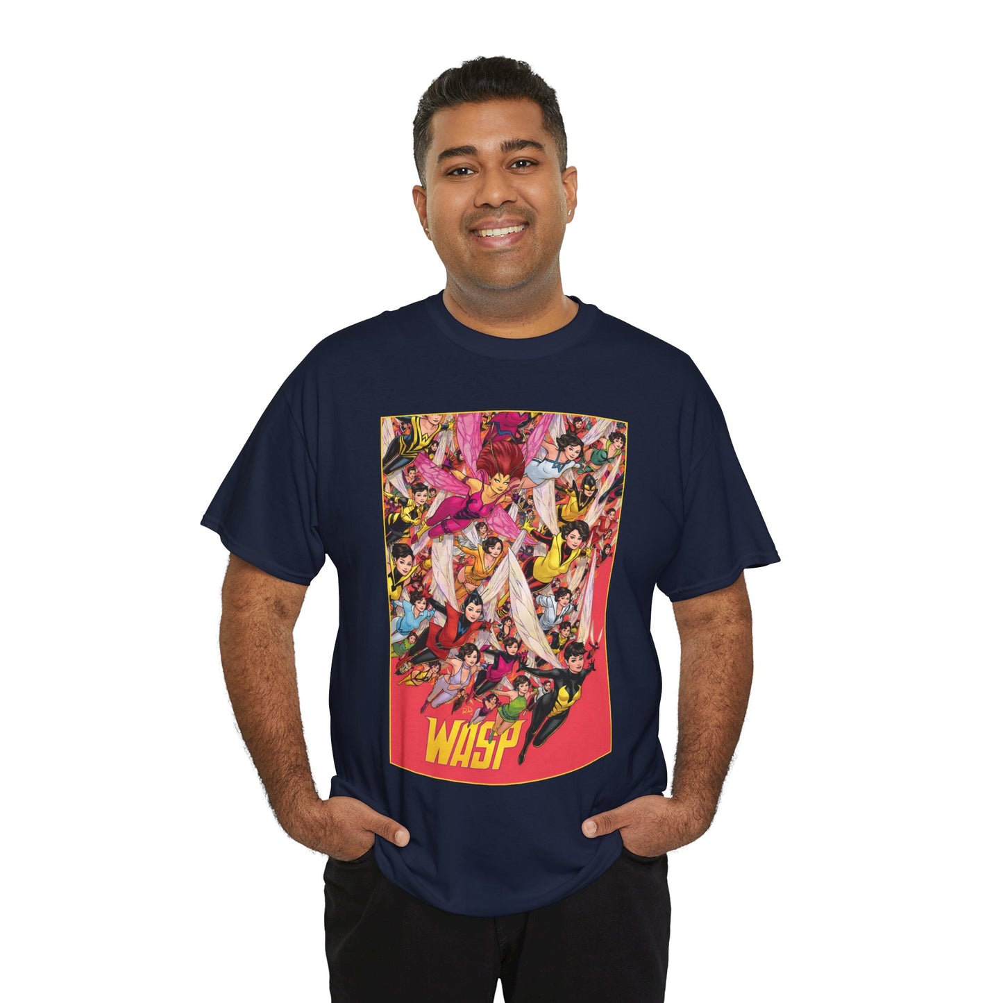 Wasp T-Shirt - Russell Dauterman Art - Avengers Member - Marvel Comics