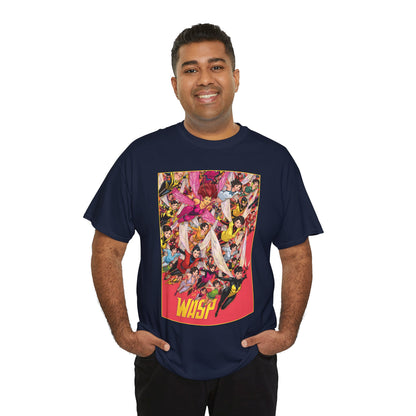 Wasp T-Shirt - Russell Dauterman Art - Avengers Member - Marvel Comics