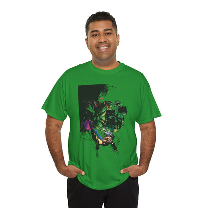 Wolverine Vs Hulk T-Shirt - Adam Kubert Art - Marvel Comics - Logan, X-Men, Bruce Banner - Great Fight Image