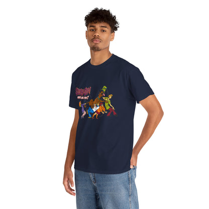 Scooby Doo, Where Are You? T-Shirt - Hanna-Barbera Art - Shaggy, Velma, Fred, Daphne - Mystery, Inc