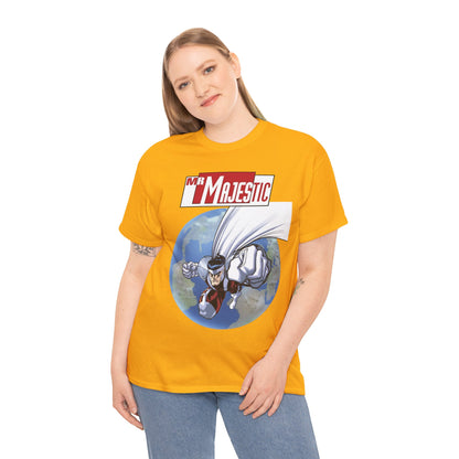 Mr. Majestic T-Shirt - Ed McGuiness Variant Cover Art - DC/Wildstorm Comics