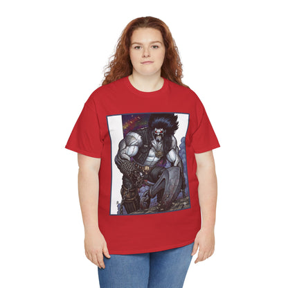 Lobo T-Shirt - The Main Man - DC Comics