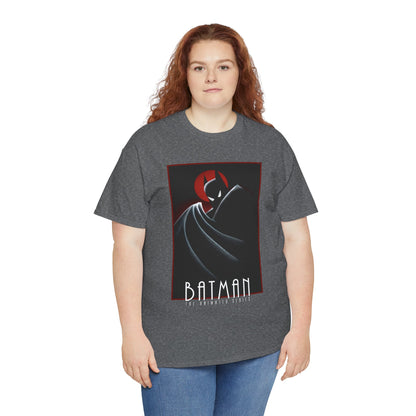 Batman The Animated Series T-Shirt - DC Comics WB Cartoon - Bruce Wayne, Gotham City, Dark Knight Detective - Bruce Timm