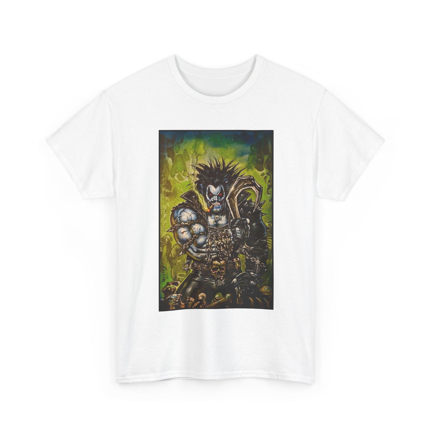 Lobo T-Shirt - Simon Bisley Art - DC Comics