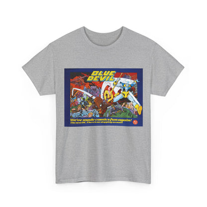 Blue Devil Ad T-Shirt - DC Comics