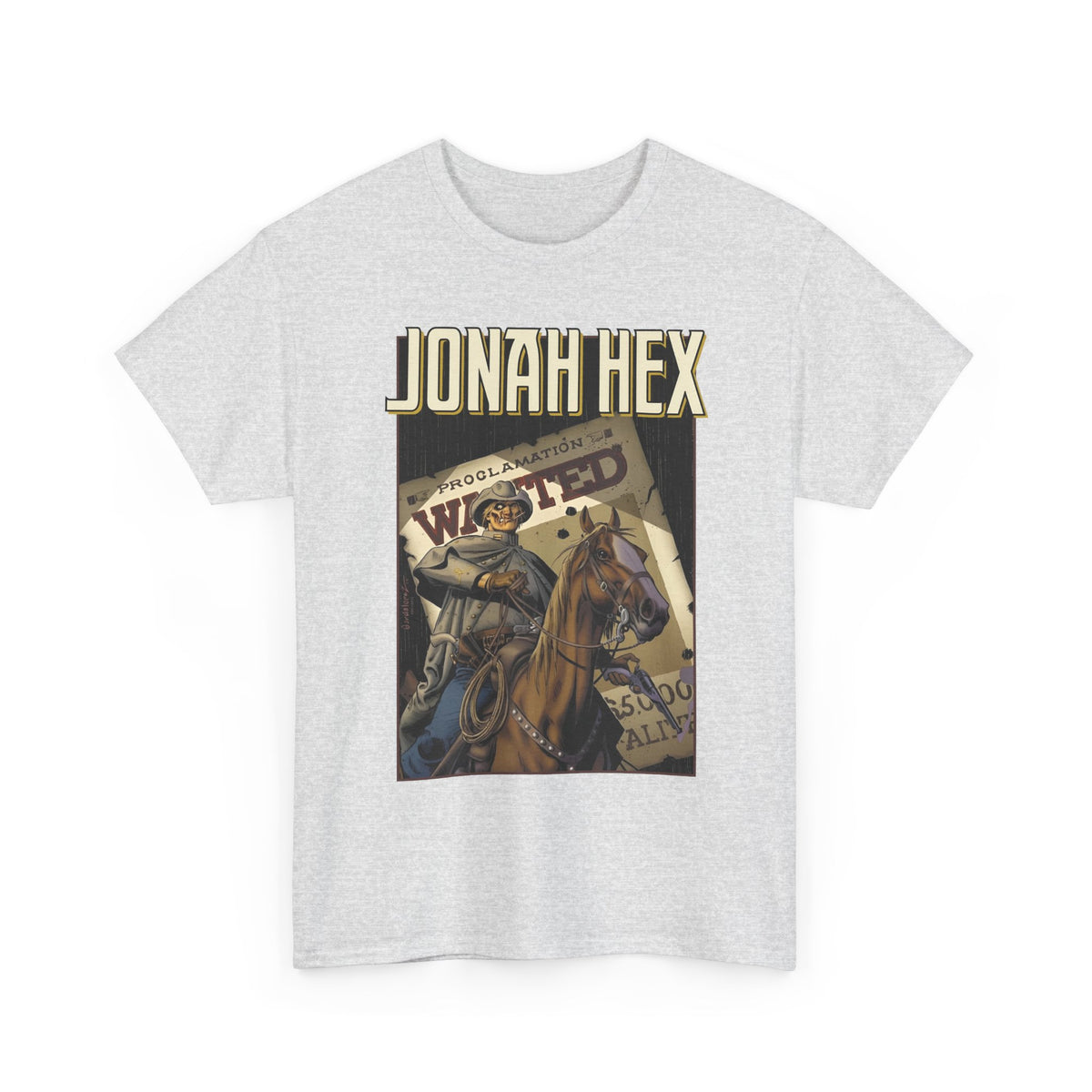 Jonah Hex T-Shirt - José Luis García-López Art - DC Comics