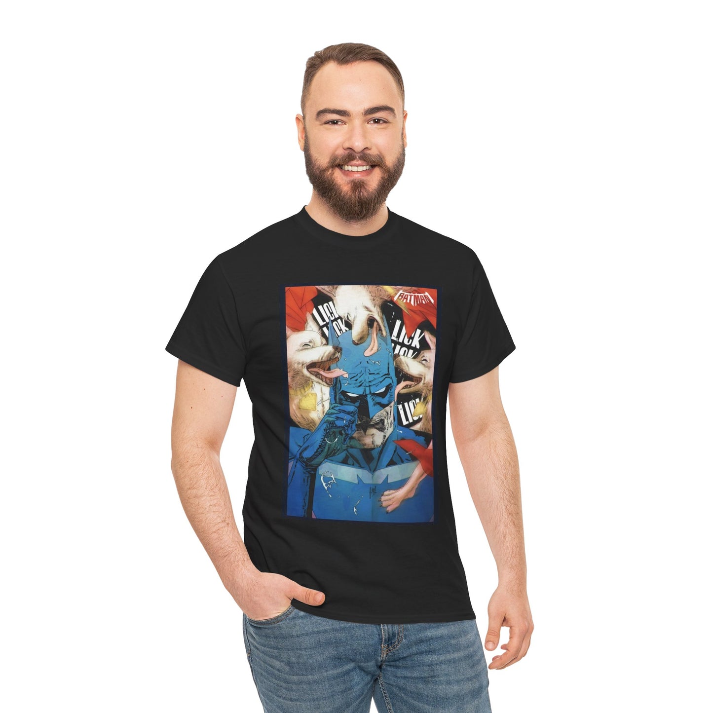 Batman & Krypto T-Shirt - Guillem March Art - #8 Variant Cover Art - DC Comics
