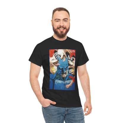 Batman & Krypto T-Shirt - Guillem March Art - #8 Variant Cover Art - DC Comics