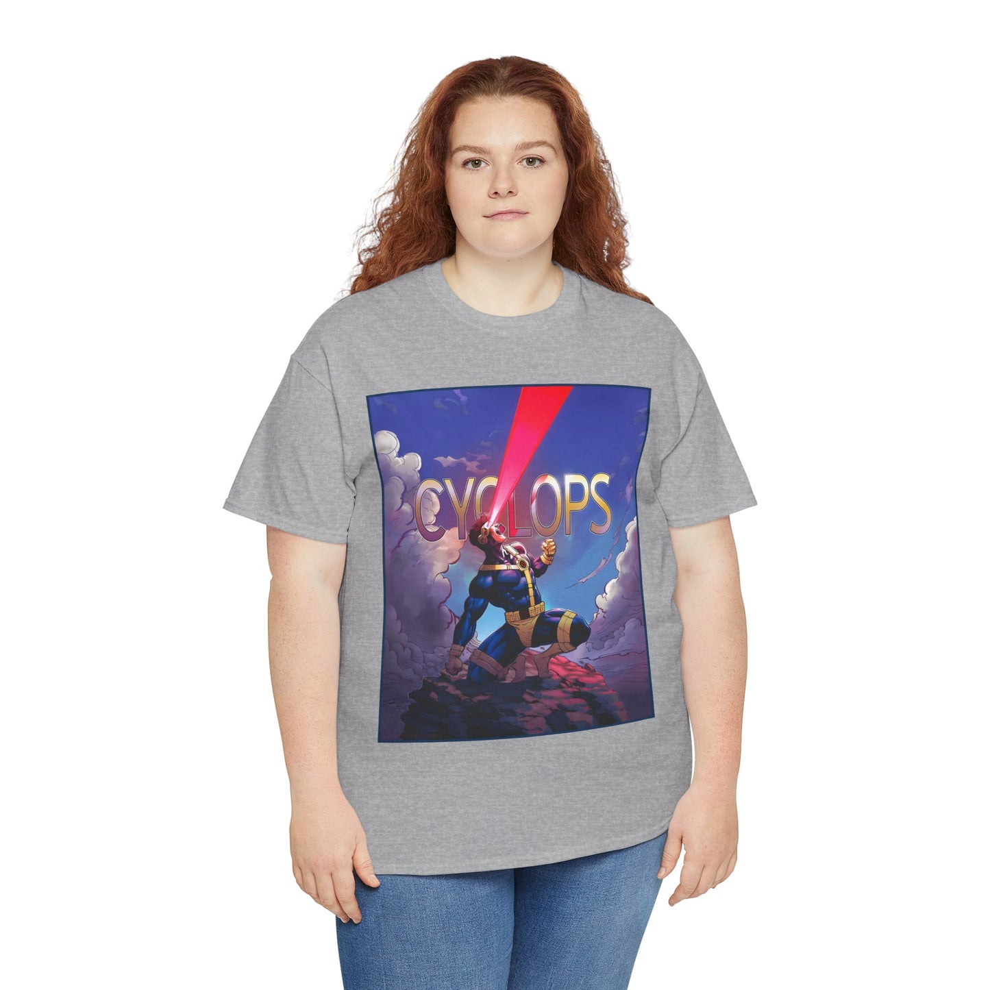 Cyclops T-Shirt - X-Men Leader - Marvel Comics