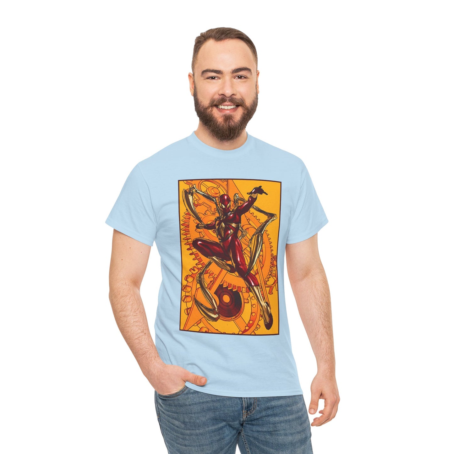 Iron Spider T-Shirt - Mark Brooks Art - Spider-Man - Marvel Comics