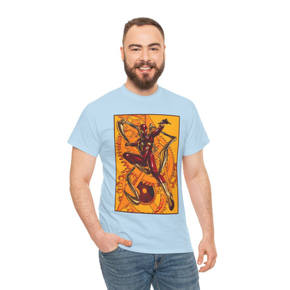 Iron Spider T-Shirt - Mark Brooks Art - Spider-Man - Marvel Comics