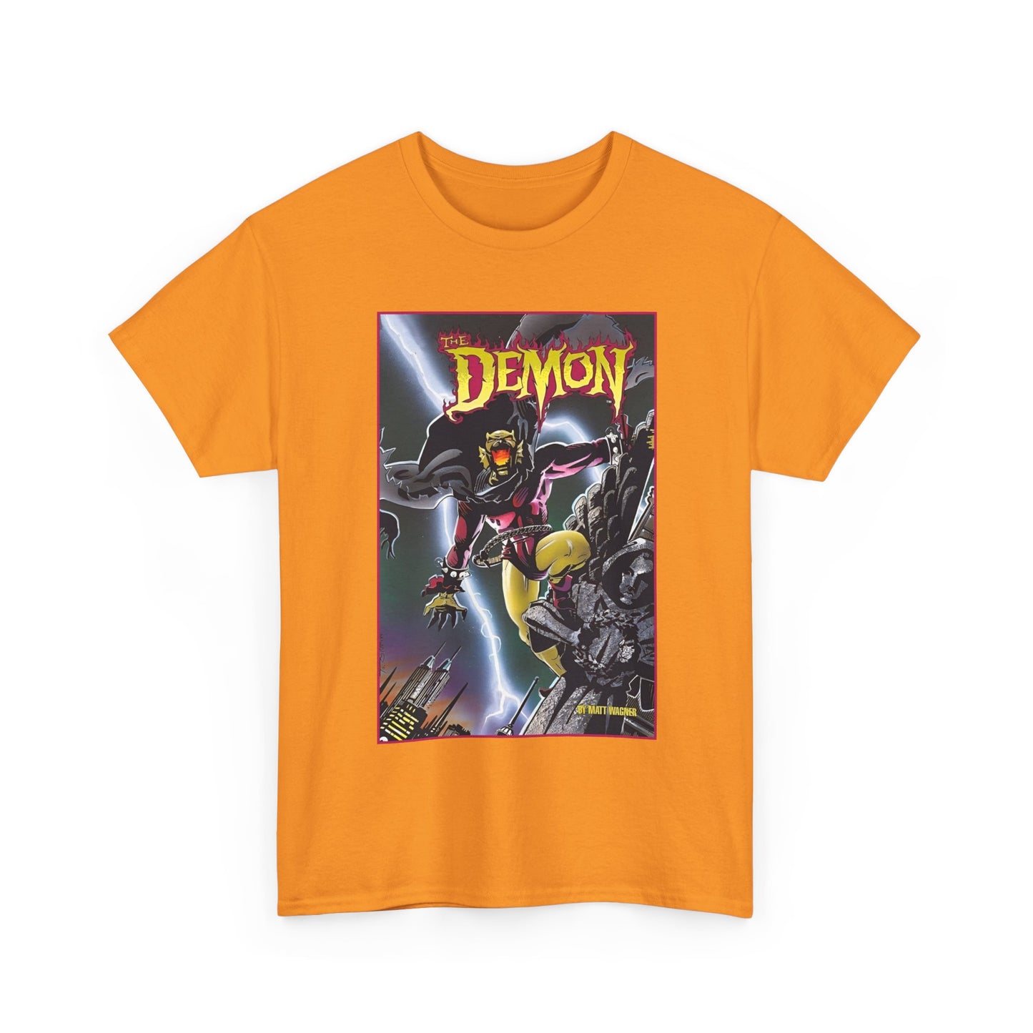 Demon T-Shirt - Matt Wagner Art - Etrigan - DC Comics