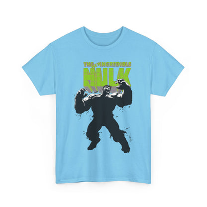 Incredible Hulk T-Shirt - Dale Keown Art - Bruce Banner, Gamma Radiation - Peter David 1990s Run - Marvel Comics