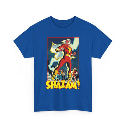 Shazam T-Shirt - Michael Cho Art - Marvel Family - Mary Marvel, Captain Marvel Jr - DC Comics