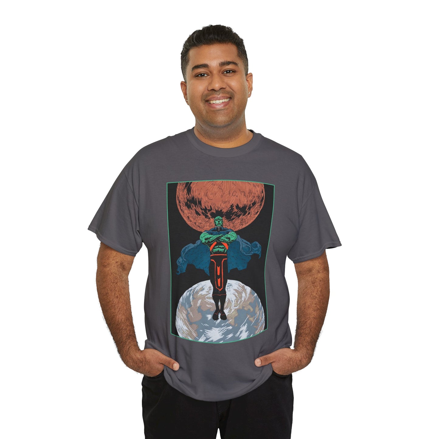 Martian Manhunter T-Shirt - Stjepan Šejić Art - J'onn J'onzz - Justice League Member - DC Comics