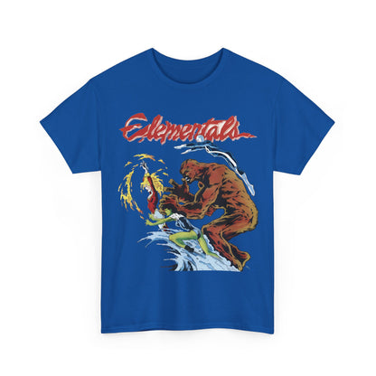 Elementals T-Shirt - Morningstar, Vortex, Fathom, Monolith - Comico Comics